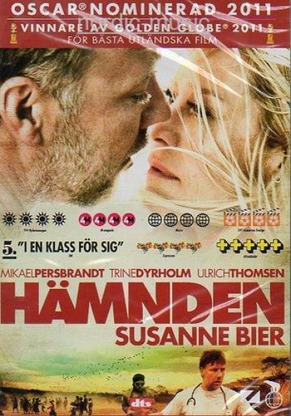 HÄMNDEN - In a better world - DVD Danish Swedish - Mikael Persbrandt